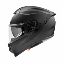 Casco Evoluzione — Talla S, Negro, Mate